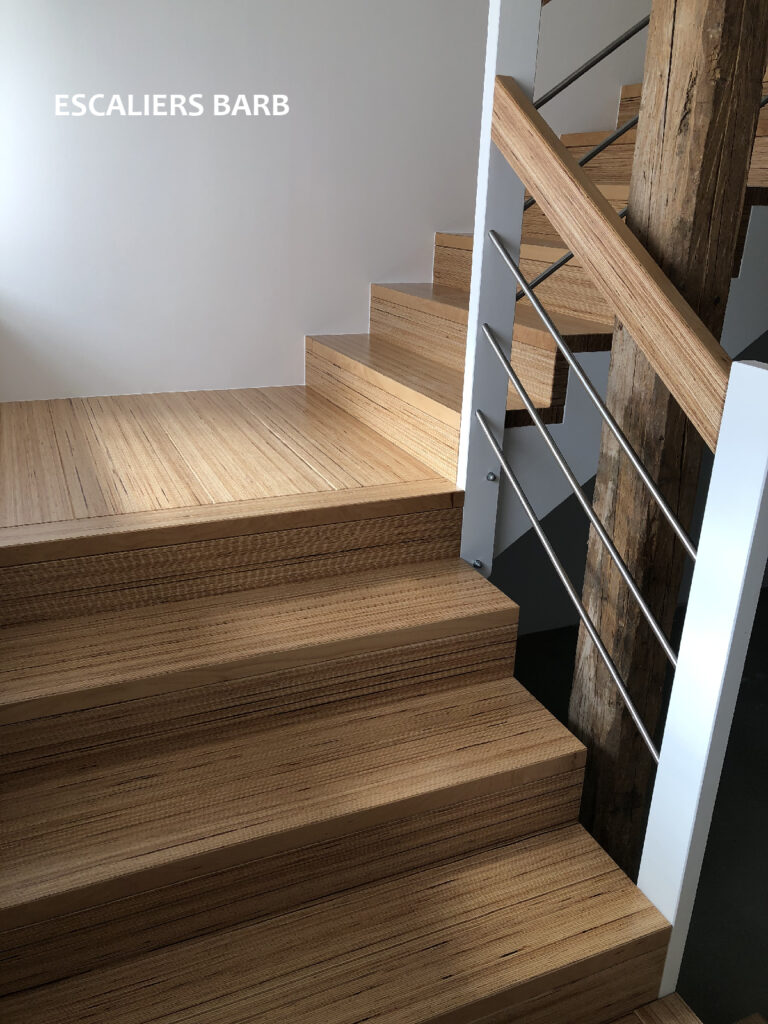 escalier design Baubuche