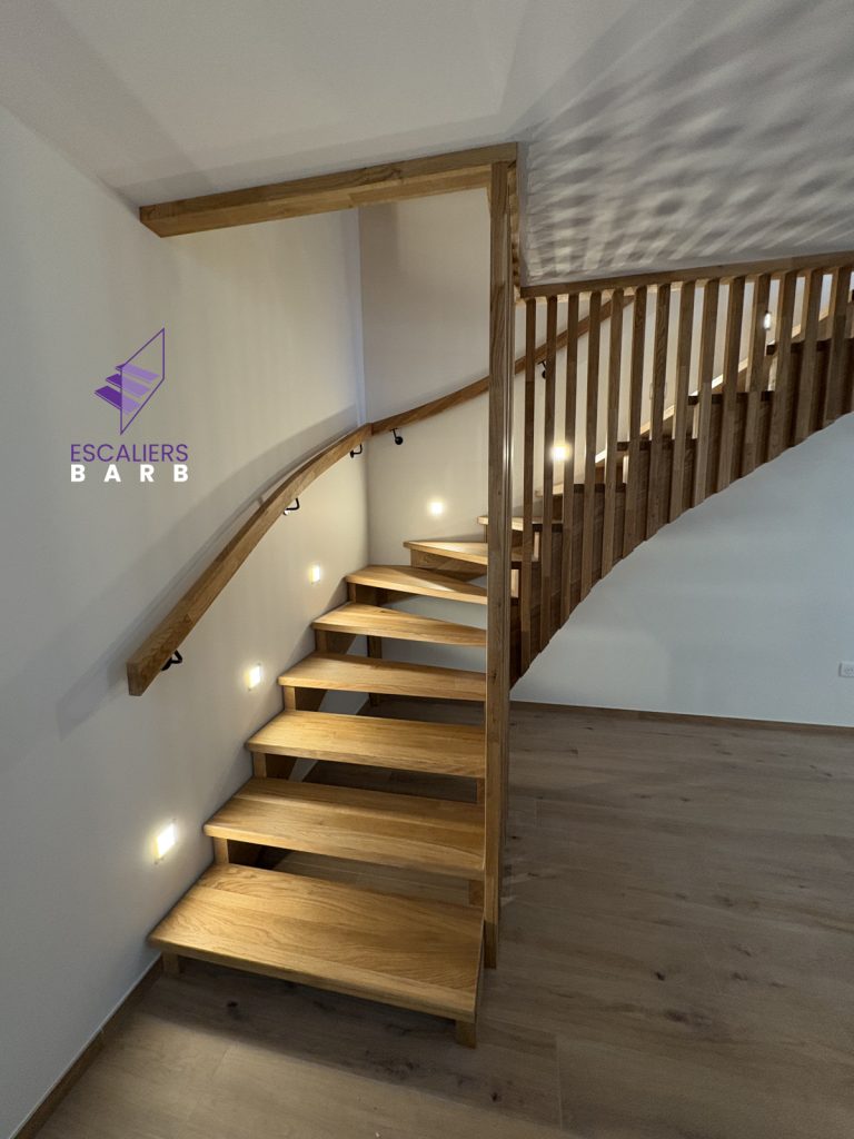 escalier-bois-chêne-design-claustras