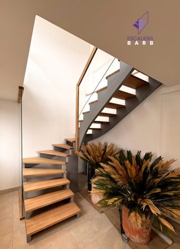 escalier-moderne-bois-verre